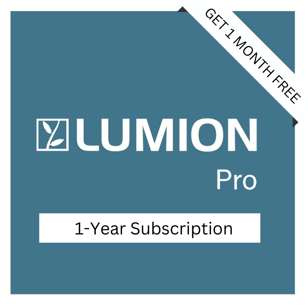 Lumion Pro (1-Year Subscription)