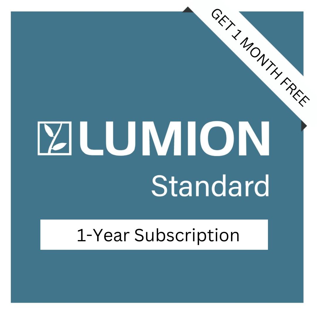 Lumion Standard (1-Year Subscription)