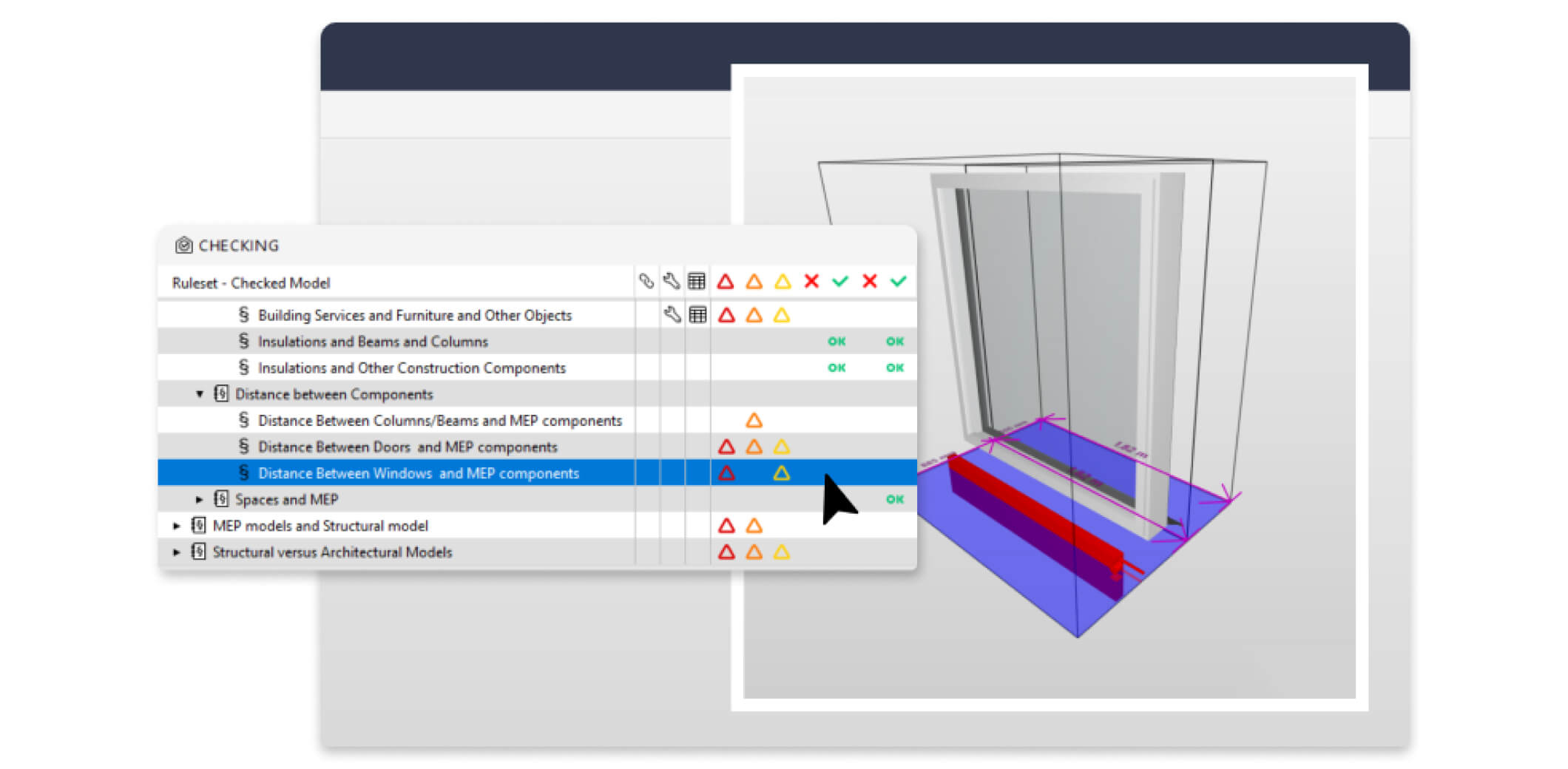 Archicad and Solibri