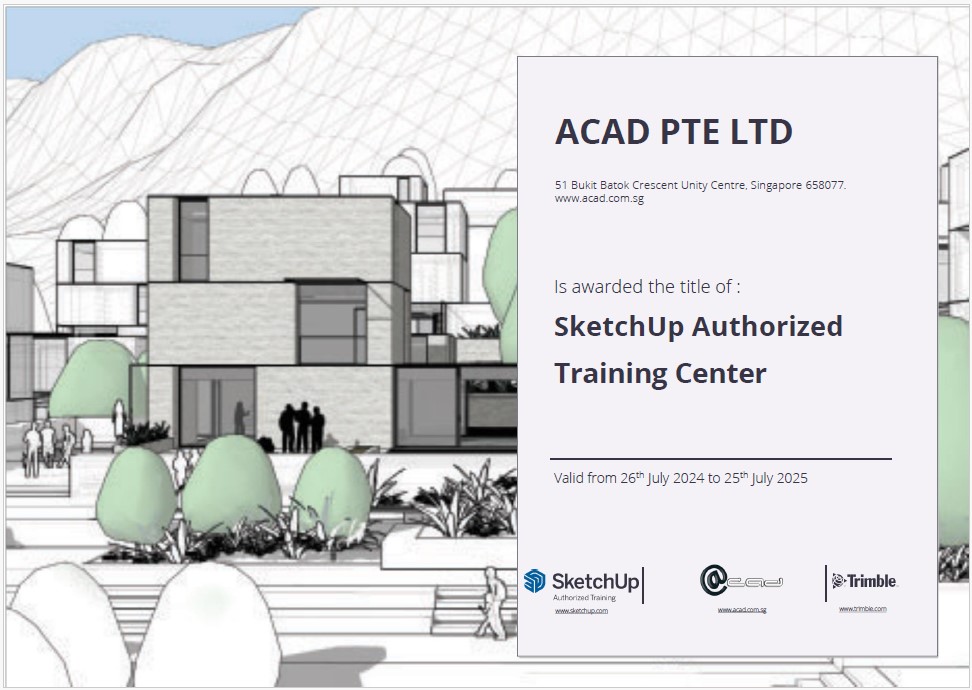 SketchUp Authorized Training Centre