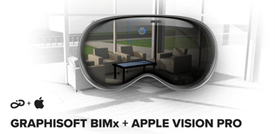 BIMx on Apple Vision Pro