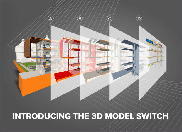 3D Model Switch