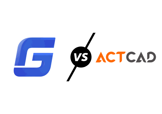 GstarCAD VS ActCAD 2022