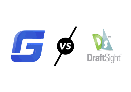 GstarCAD VS DraftSight 2021