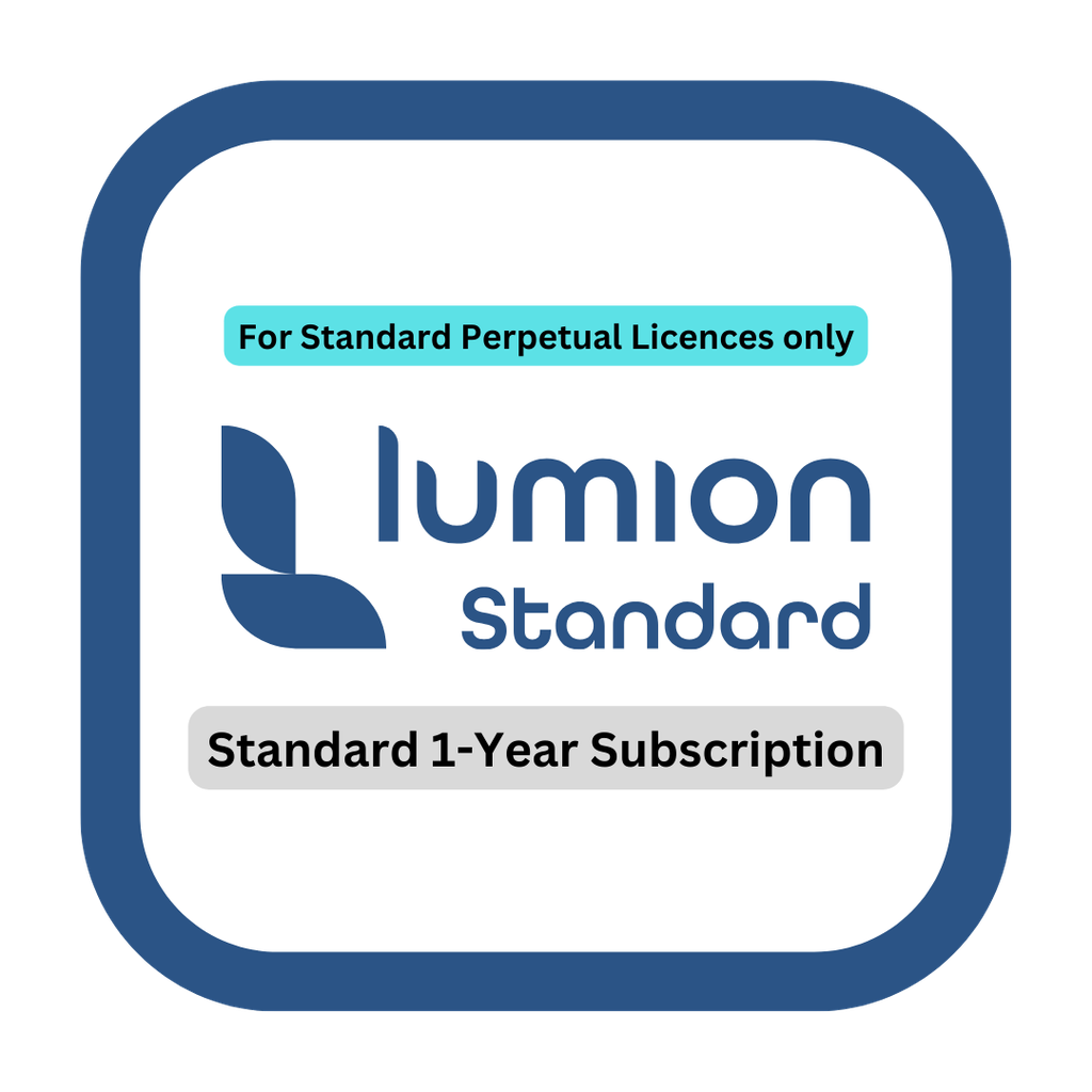 Lumion Standard Perpetual to 1-Year Standard Subscription