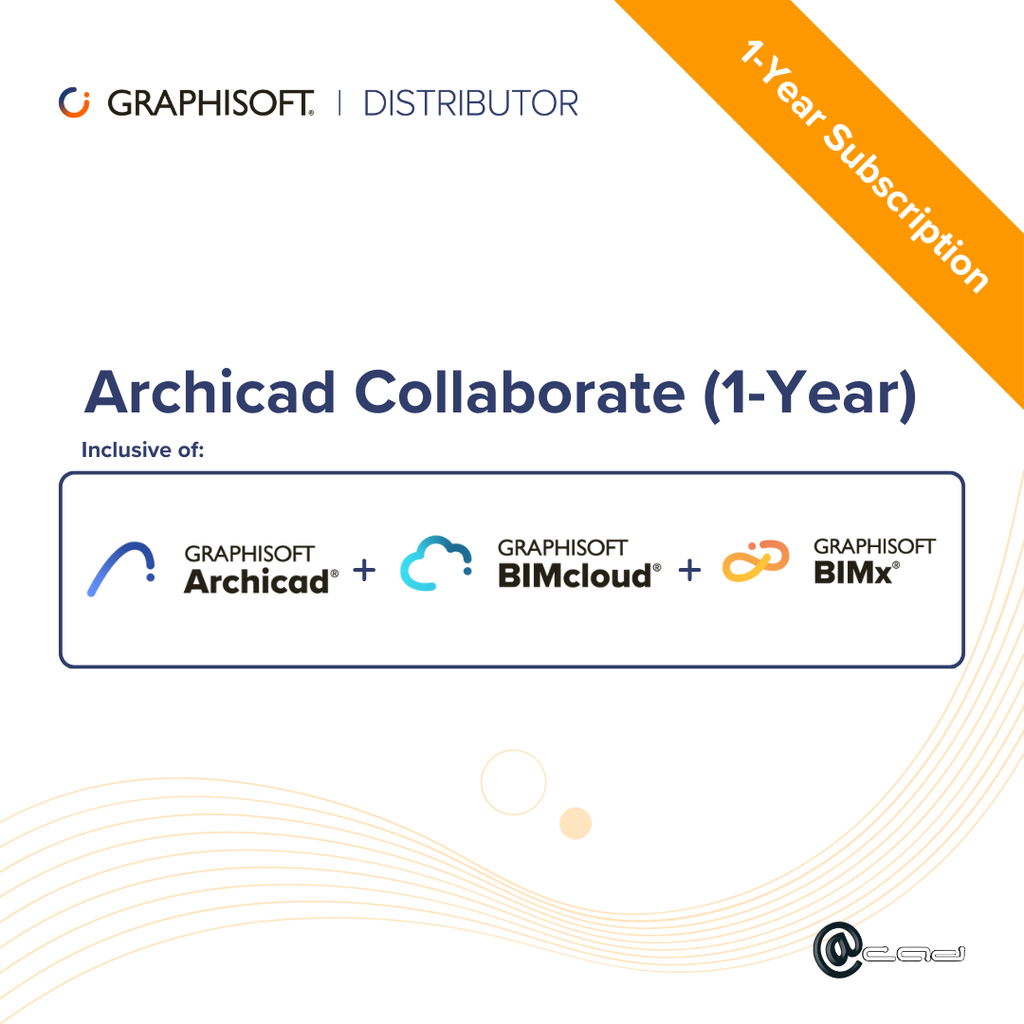 Archicad Collaborate (1-Year)