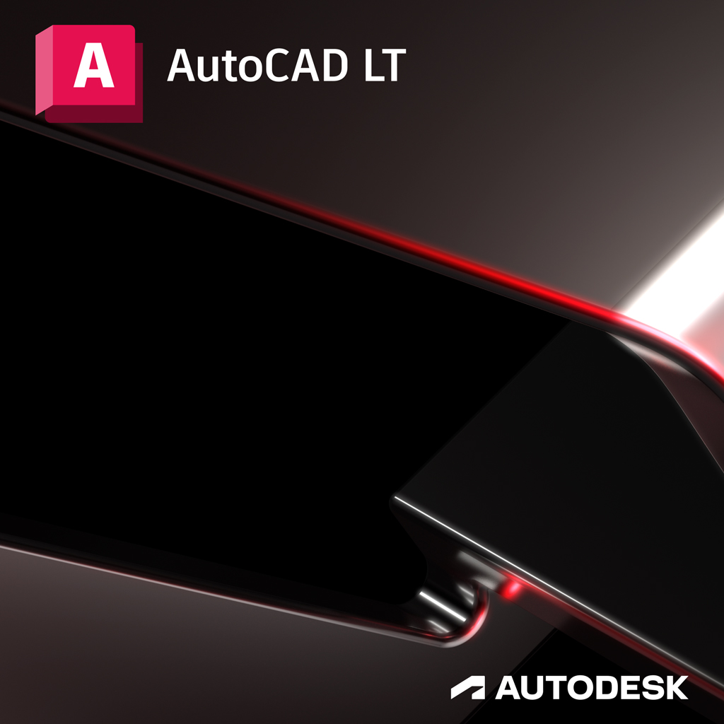 AutoCAD LT 2025 Commercial New Single-user ELD