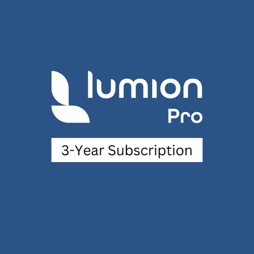 Lumion Pro 3-Year Subscription