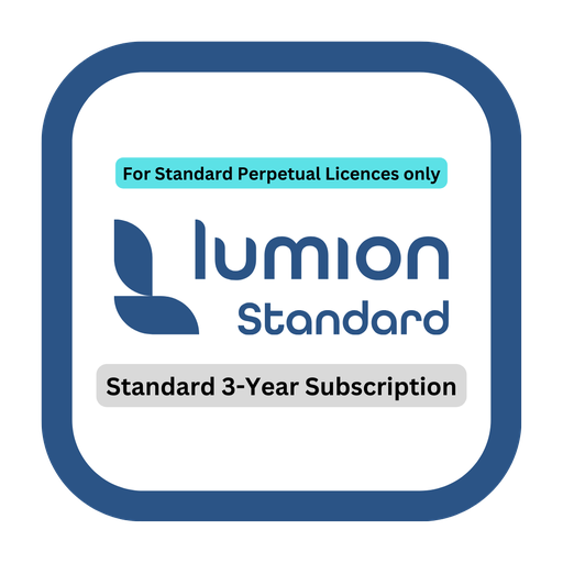 Lumion Standard Perpetual to 3-Year Standard Subscription