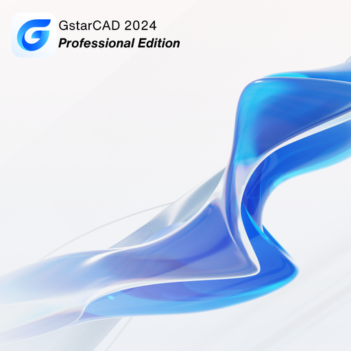 GstarCAD Professional 2024 (2D with Added 3D Features)
