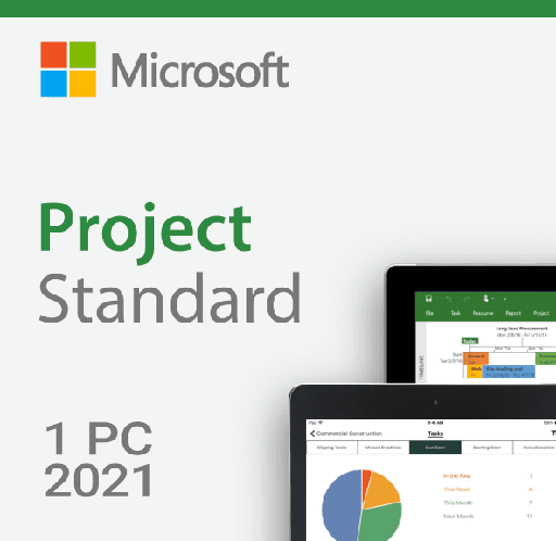 [076-05905] Microsoft Project Standard 2021